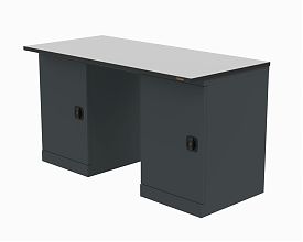 Стол рабочий 1500х700 мм 41.Т.С.С (RAL7012)