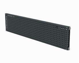 Экран перфорированный 2х(1500х325 мм) для 41.О (RAL7012)