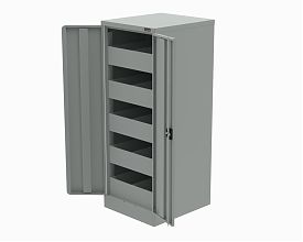Шкаф для инструмента 1400x605x530 мм (RAL7035)