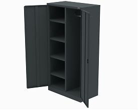 Шкаф комбинированный 1850x820x450 мм (RAL7012)