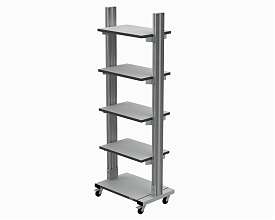 Подкатная стойка Современный 1940x690x460 мм ESD (RAL7035)