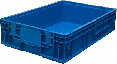 Ящик п/п 594х396х147,5 6147 RL-KLT Голубой