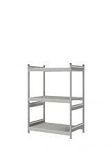 Стеллаж СТ-023 полочный 1800x1200x800 3 яруса цинк