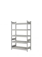 Стеллаж СТ-023 полочный 2000x1200x600 5 яруса окрашен