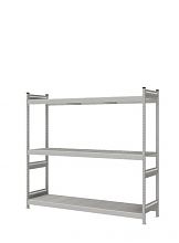 Стеллаж СТ-023 полочный 2000x2100x600 3 яруса окрашен