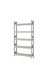 Стеллаж СТ-023 полочный 2200x1200x300 5 яруса окрашен