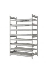 Стеллаж СТ-023 полочный 2500x1500x800 8 яруса цинк