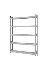 Стеллаж СТ-023 полочный 2500x1800x300 5 яруса окрашен