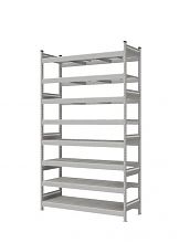 Стеллаж СТ-023 полочный 3000x1500x600 8 яруса цинк