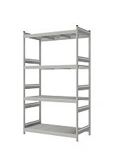 Стеллаж СТ-023 полочный 3000x1500x800 4 яруса окрашен