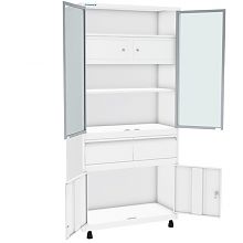 Лабораторный шкаф ШМС-2-А-Т-Р-2