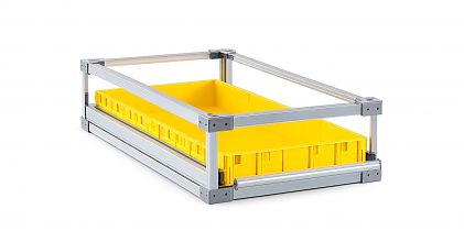 Каркасный модуль, фронтальный, низкий борт (КМФ-НБ)