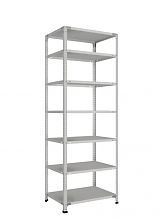 Стеллаж СТ-011 полочный 2000x700x500 7 ярусов, нагрузка на полку 100