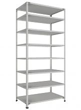 Стеллаж СТ-011 полочный 2200x1000x600 8 ярусов, нагрузка на полку 150