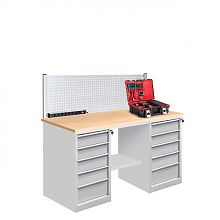 Верстак слесарный ВС-1500Т5Т5