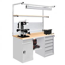 Верстак слесарный ВС-1500Т2Т5