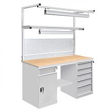 Верстак слесарный ВС-1500Т2Т5