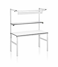 Рабочее место серии Классик комплект СР-12-7 ESD светло-серый