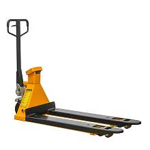 Гидравлическая тележка с весами BFC25 (2500 кг; 1150х570 мм; PDP) СМАРТЛИФТ (SMARTLIFT)