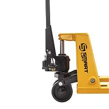 Гидравлическая тележка SD-LP (BFL15; 1500 кг; 1150х550 мм; низкопрофильная 52 мм) СМАРТЛИФТ (SMARTLIFT)