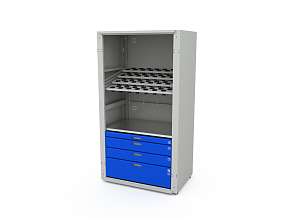 Шкаф для оснастки к станкам с ЧПУ MODUL XL SK40.1