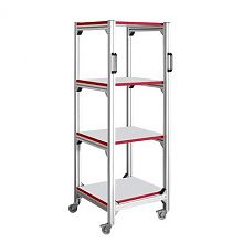 Стойка подкатная для приборов СОП-КП