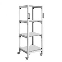 Стойка подкатная для приборов СОП-КП