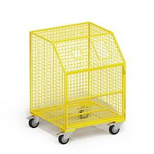 Контейнер для ПЭТ на колёсах КПТ-02