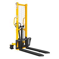 Штабелер гидравлический SDA 1016 (1000 кг; 1,6 м; вилы 300-850 мм) SMARTLIFT