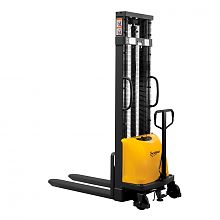 Штабелер с электроподъемом CDD15B-E (1500 кг; 3,5 м; 12В / 120Ач) SMARTLIFT