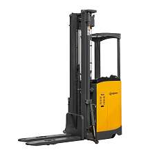 Штабелер самоходный с кабиной CDD15C (1500 кг; 6,5 м; 24В / 400Ач, PV, EPS) СМАРТЛИФТ (SMARTLIFT)