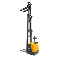 Штабелер самоходный CDDK15-III (1500 кг; 5,6 м; 24В / 240Ач, PV, EPS) SMARTLIFT