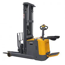 Штабелер самоходный CQD15R (1500 кг; 4,5 м; 24В / 270Ач, PV, EPS) SMARTLIFT