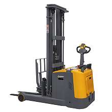 Штабелер самоходный CQD15R (1500 кг; 5,6 м; 24В / 270Ач, PV, EPS) СМАРТЛИФТ (SMARTLIFT)