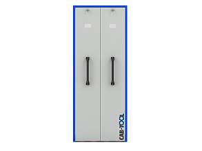 Шкаф для оснастки драйверный CAB-TOOL 2000x780 M/2L №1