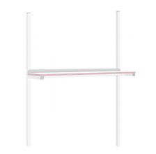 Задний ограничитель полки ЗОП-2000