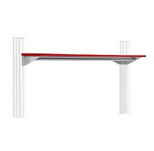 Полка для оборудования ПОО-1200КП